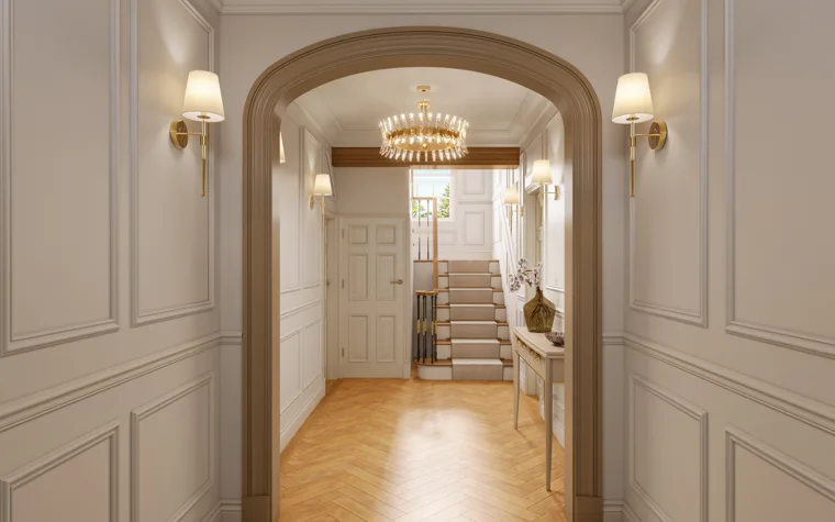 Entrance hall